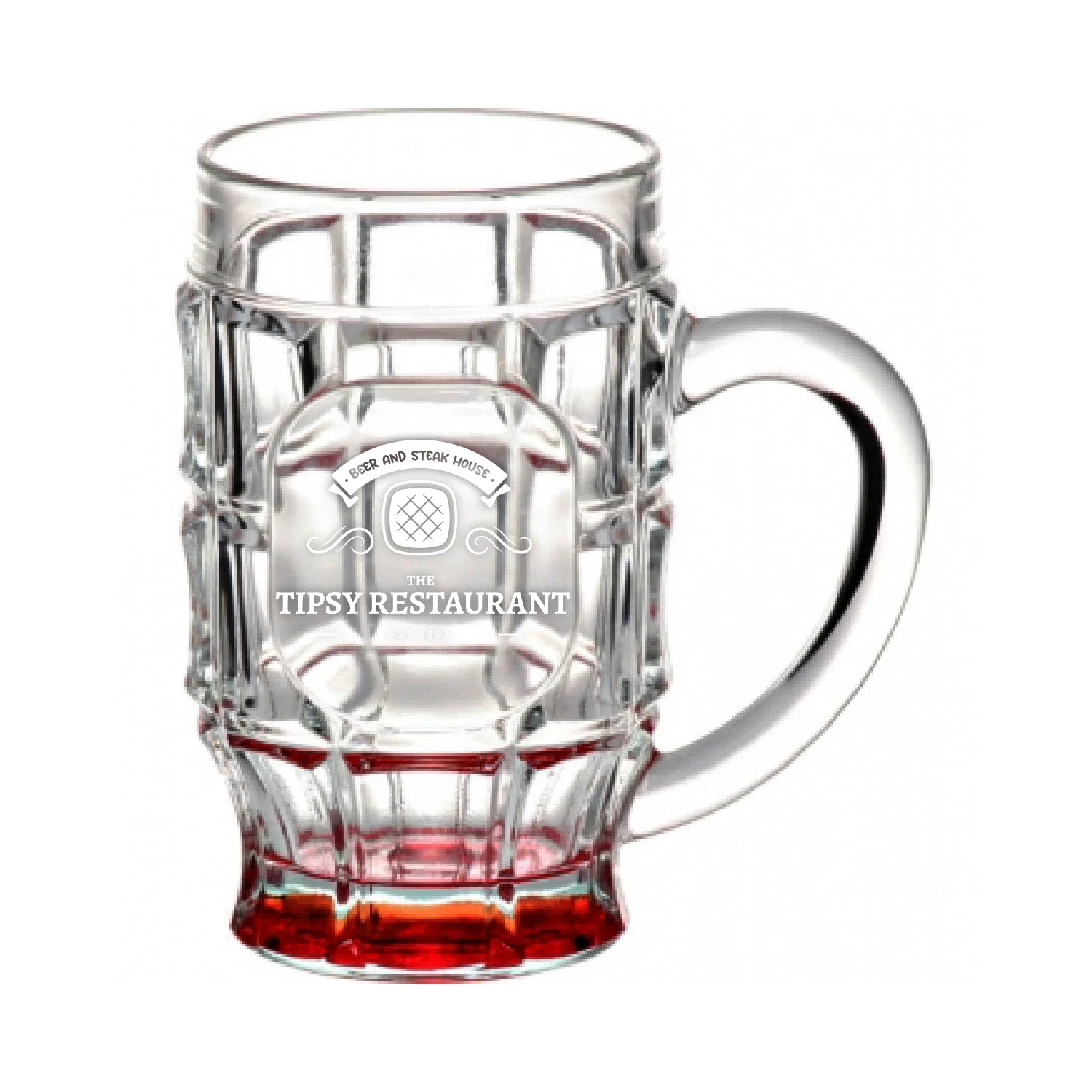 17.75 oz. Beer Garden Glass Mug — view 13