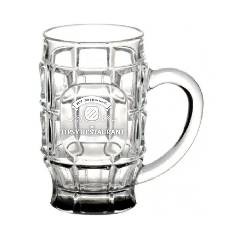 17.75 oz. Beer Garden Glass Mug — view 14