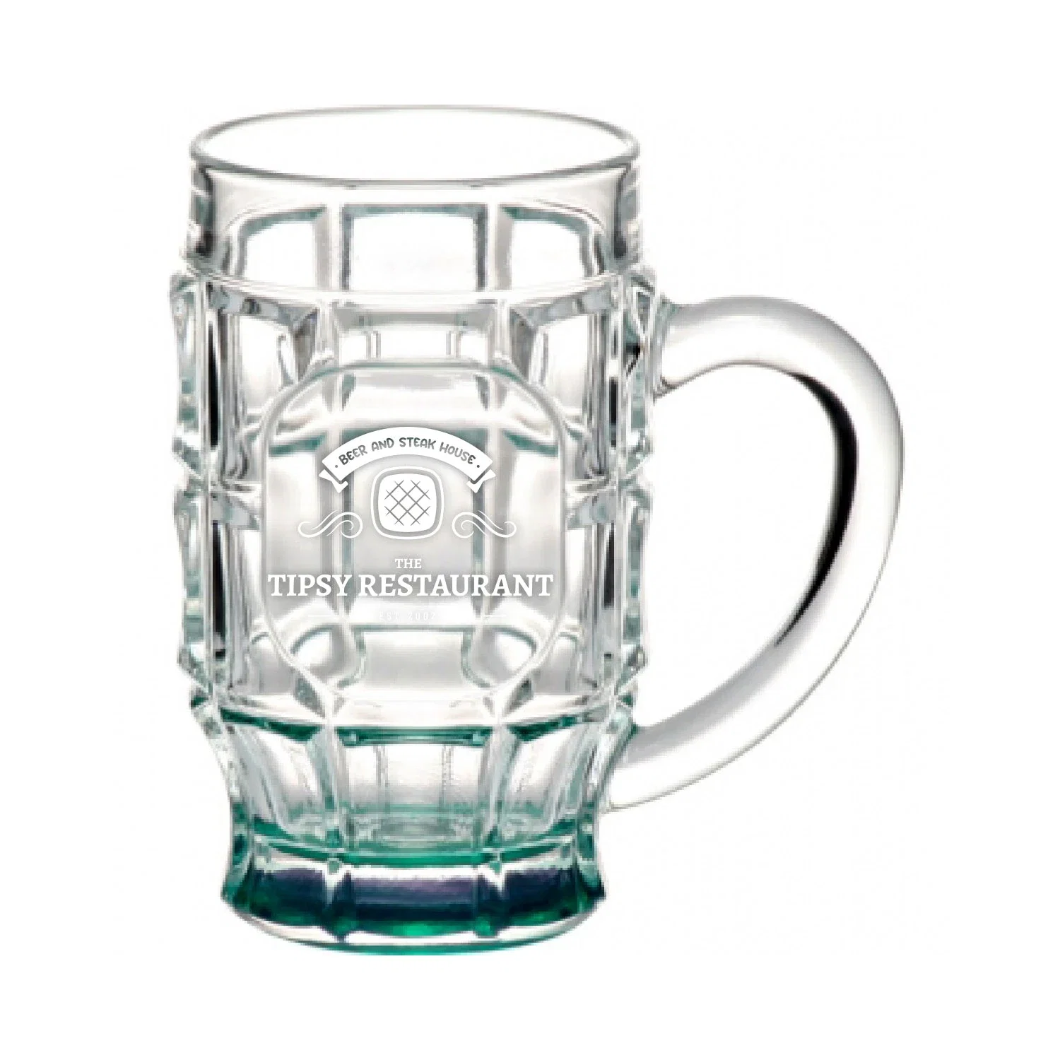 17.75 oz. Beer Garden Glass Mug — view 15