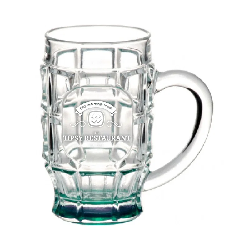 17.75 oz. Beer Garden Glass Mug — view 15