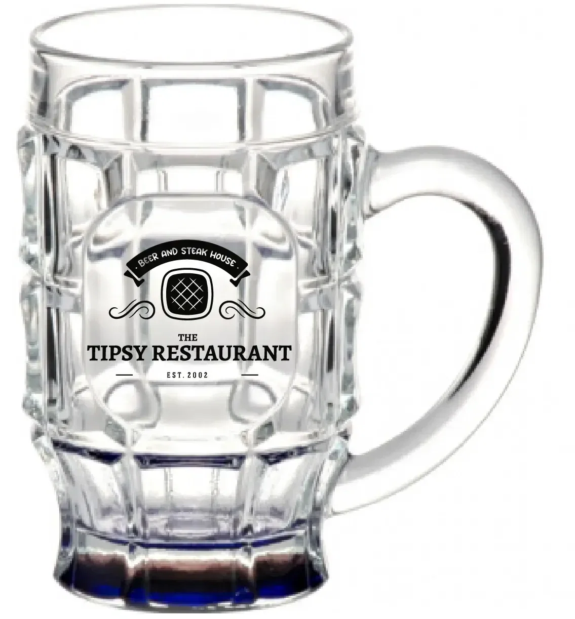 17.75 oz. Beer Garden Glass Mug (1 Color) — view 4