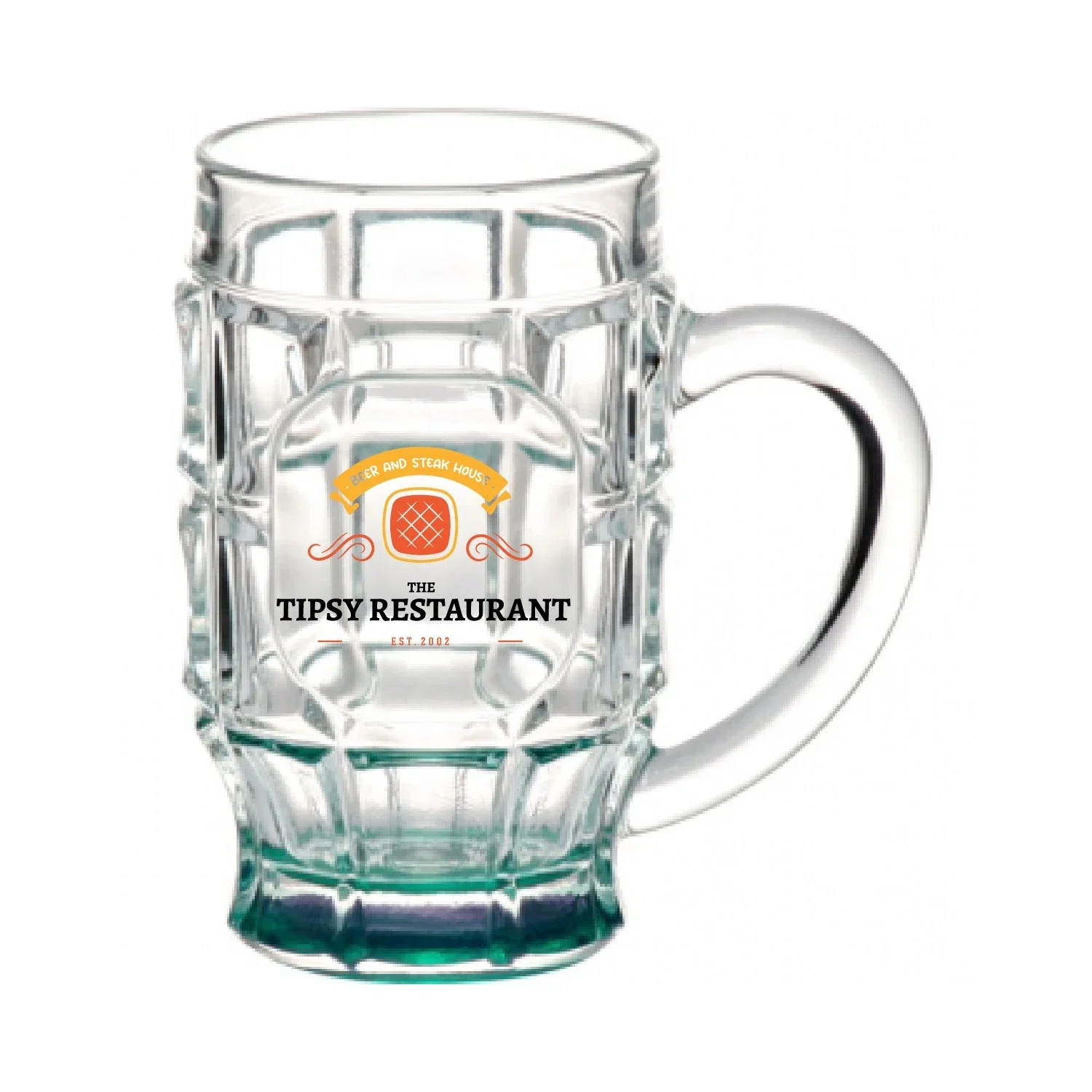17.75 oz. Beer Garden Glass Mug — view 7