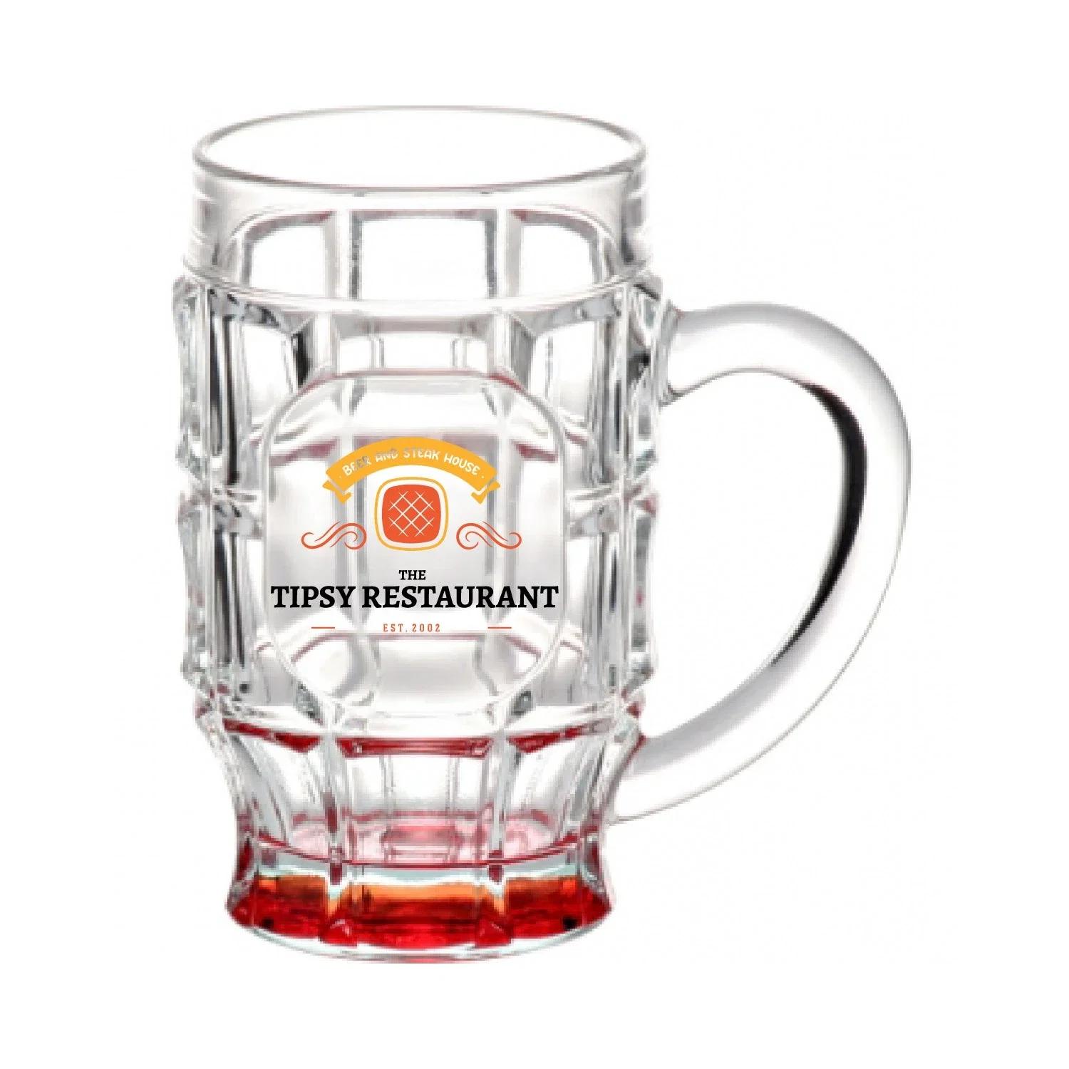 17.75 oz. Beer Garden Glass Mug — view 8
