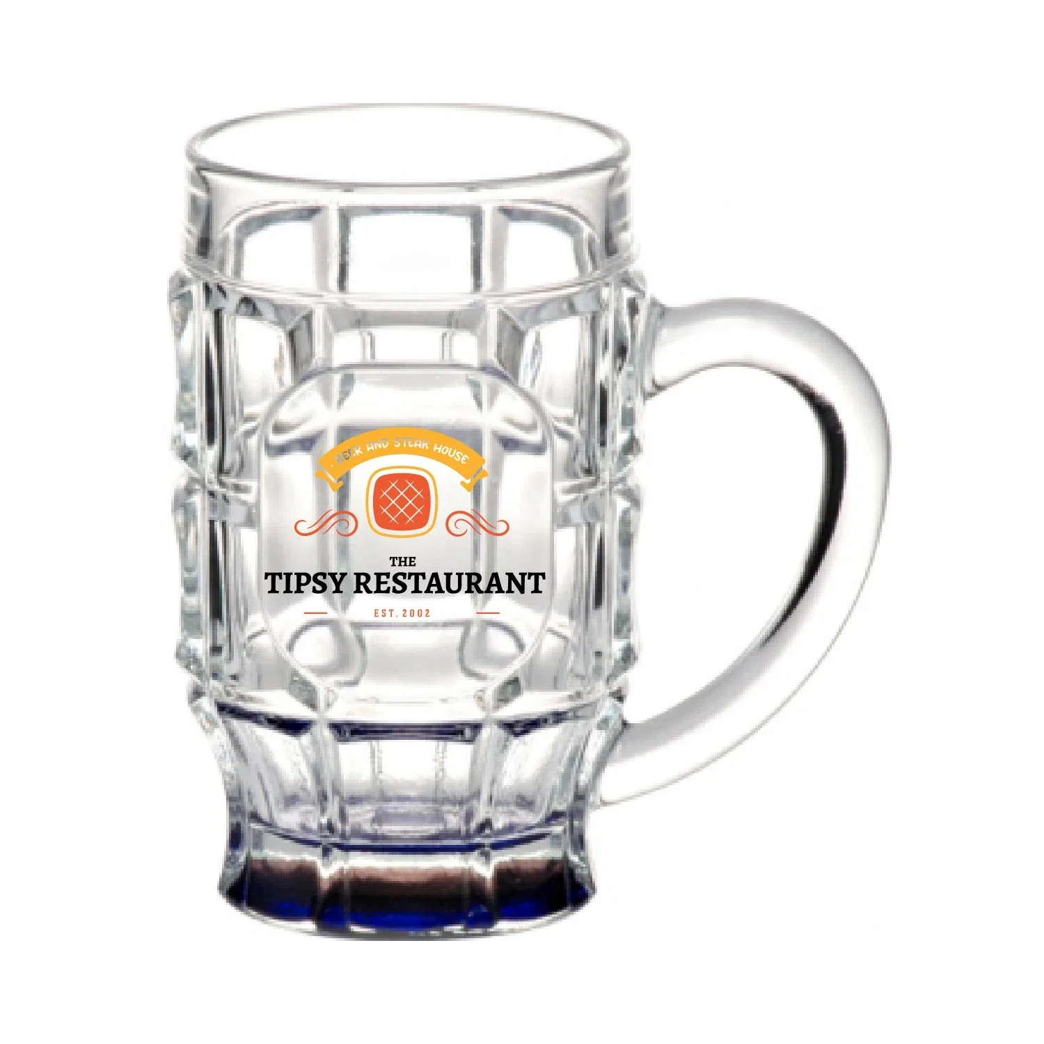 17.75 oz. Beer Garden Glass Mug — view 9