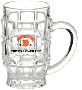 17.75 oz. Beer Garden Glass Mug (2 Color)