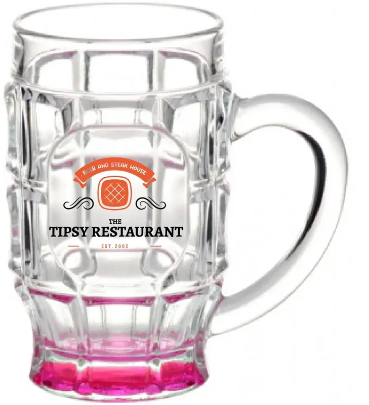 17.75 oz. Beer Garden Glass Mug (2 Color) — view 2