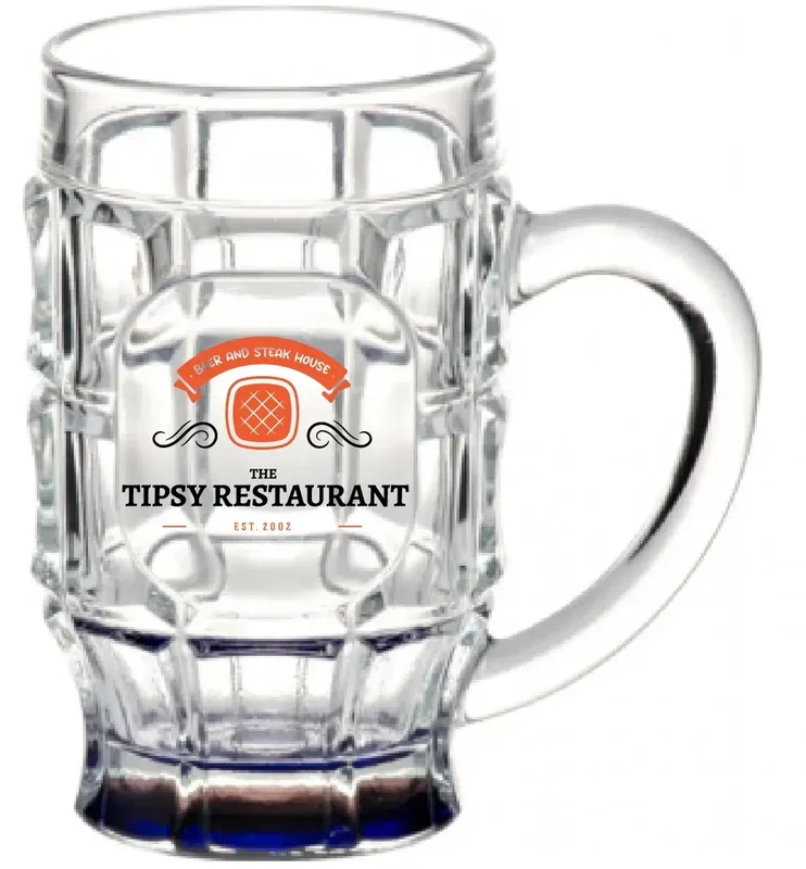 17.75 oz. Beer Garden Glass Mug (2 Color) — view 4