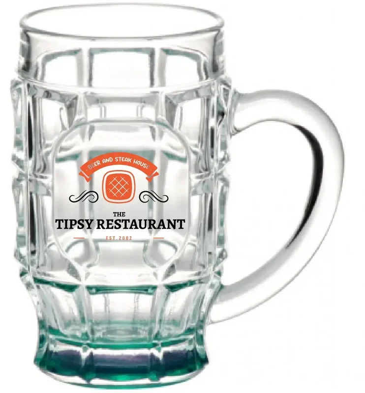 17.75 oz. Beer Garden Glass Mug (2 Color) — view 5