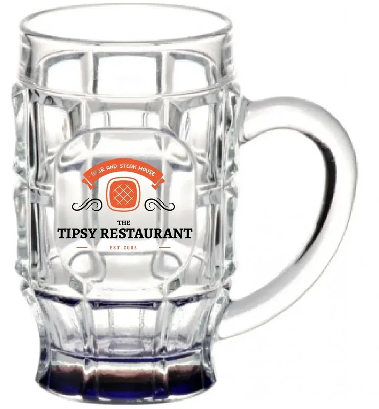 17.75 oz. Beer Garden Glass Mug (2 Color) — view 6