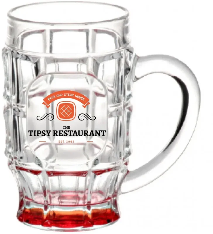 17.75 oz. Beer Garden Glass Mug (2 Color) — view 7