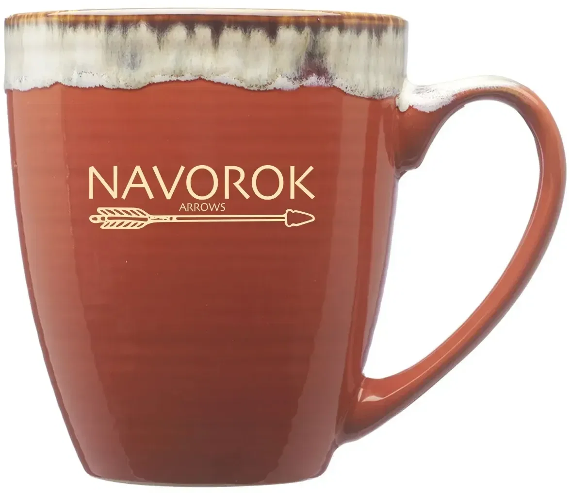 Personalized Artisan Ceramic Mugs - 17 oz. — view 2
