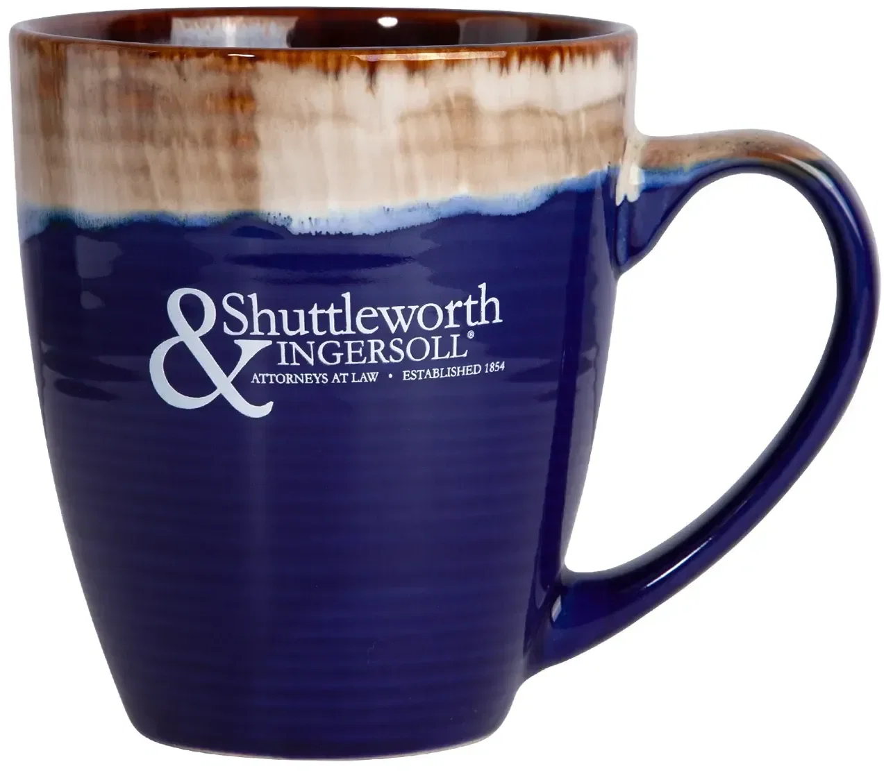 Personalized Artisan Ceramic Mugs - 17 oz. — view 3