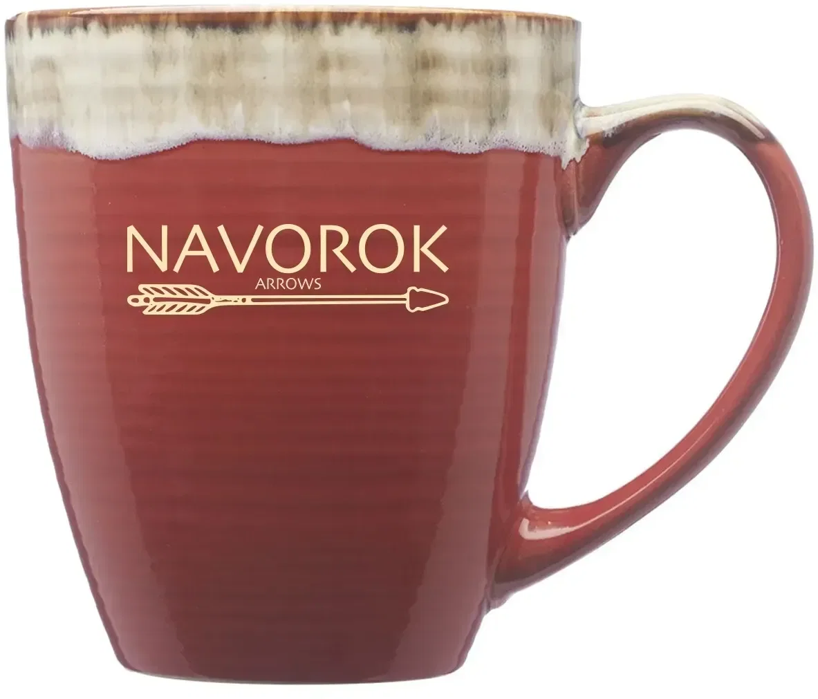 Personalized Artisan Ceramic Mugs - 17 oz. — view 4