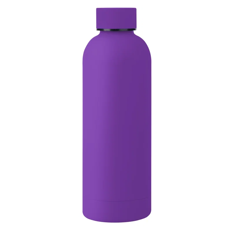 Rear of the reusable flask with lid secured