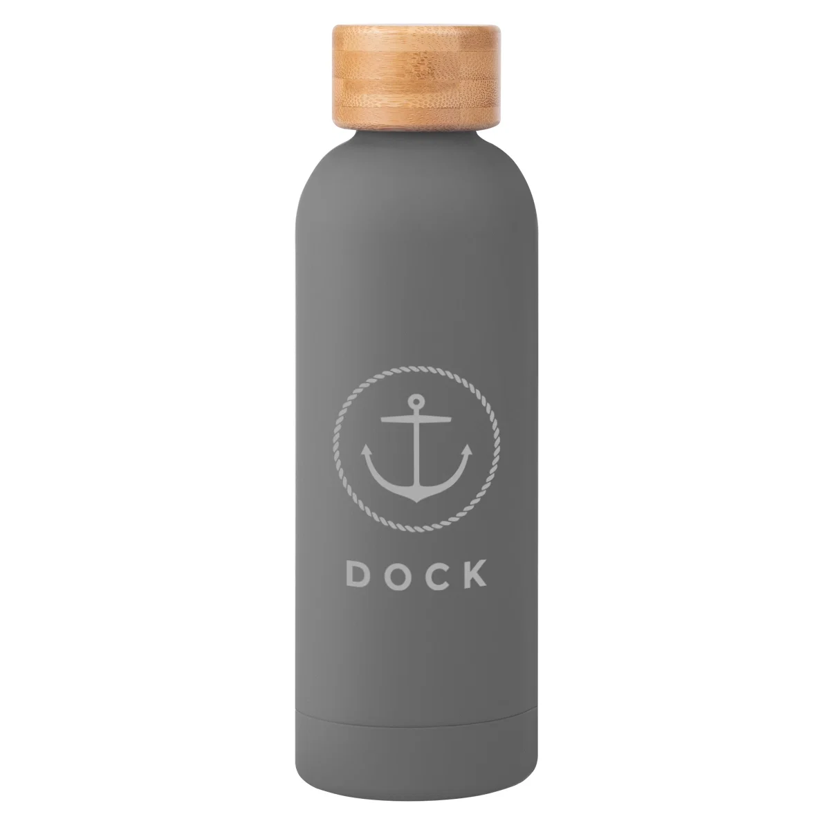 Slim body fits standard cup holders and side pockets