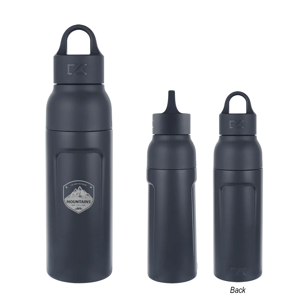- 17 Oz. Cutter & Buck® Recycled Stainless Steel Bottle — view 2