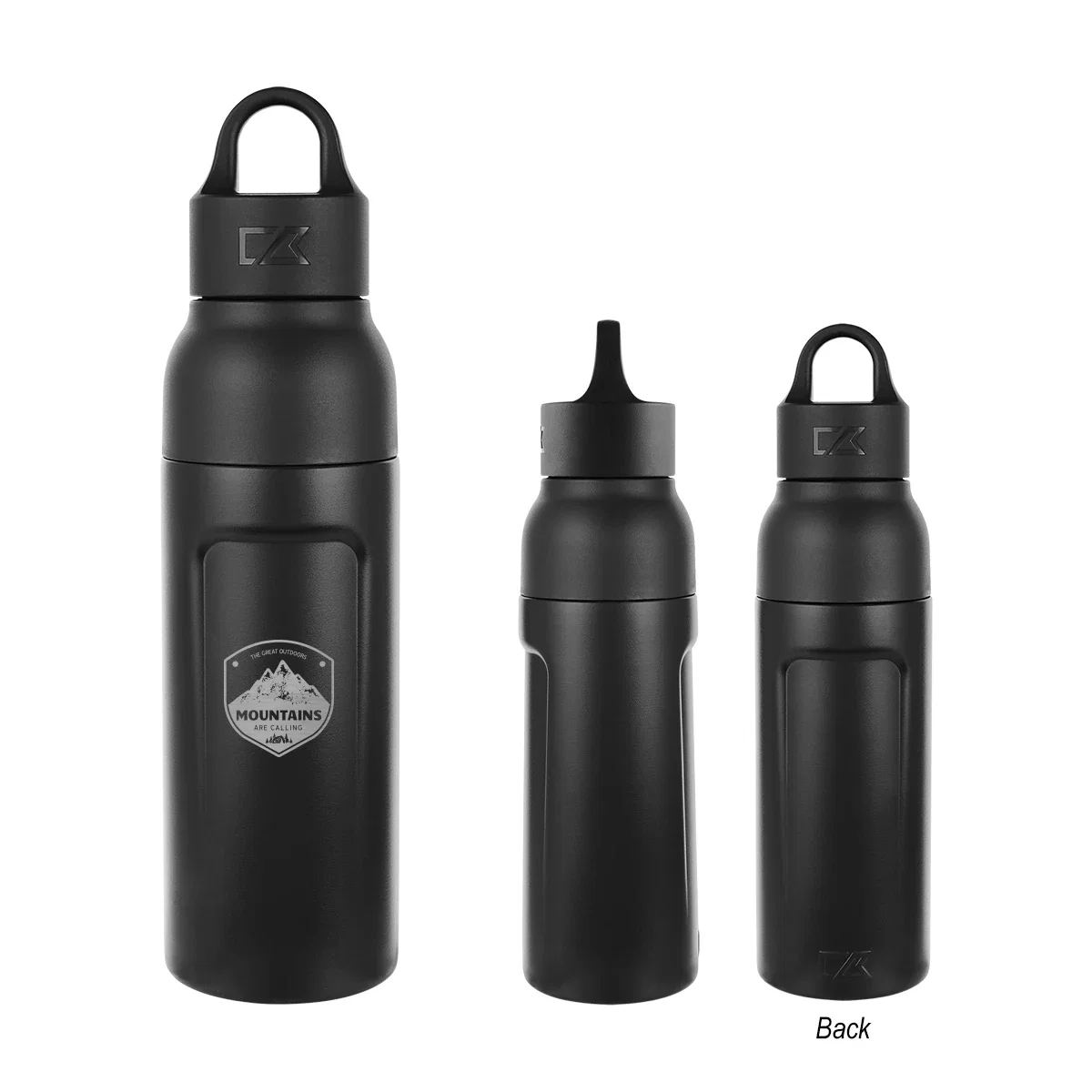 - 17 Oz. Cutter & Buck® Recycled Stainless Steel Bottle — view 4