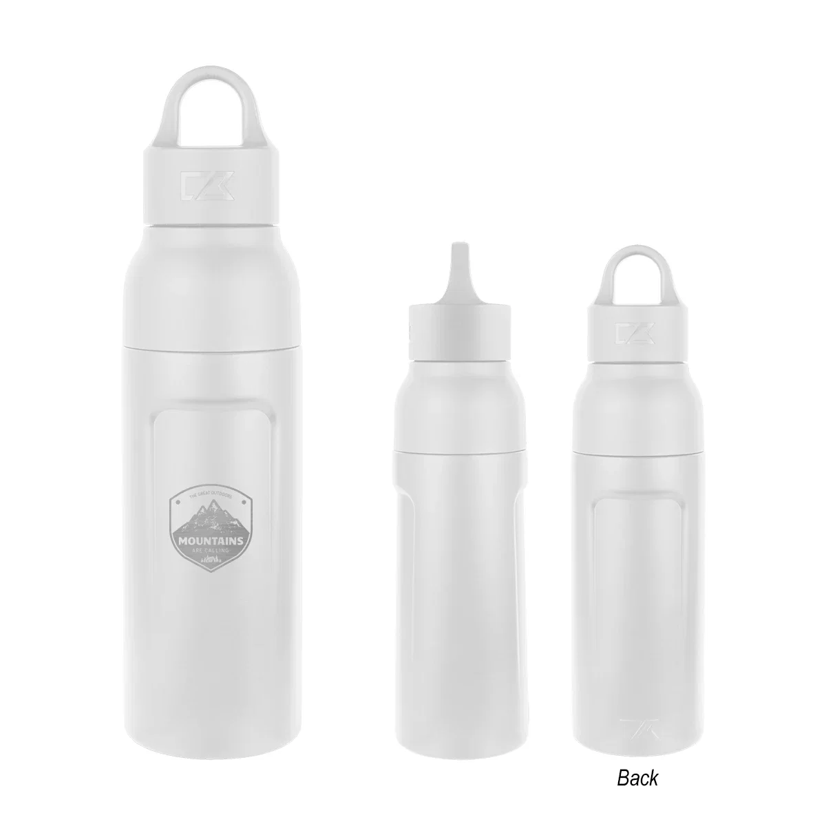 - 17 Oz. Cutter & Buck® Recycled Stainless Steel Bottle — view 5