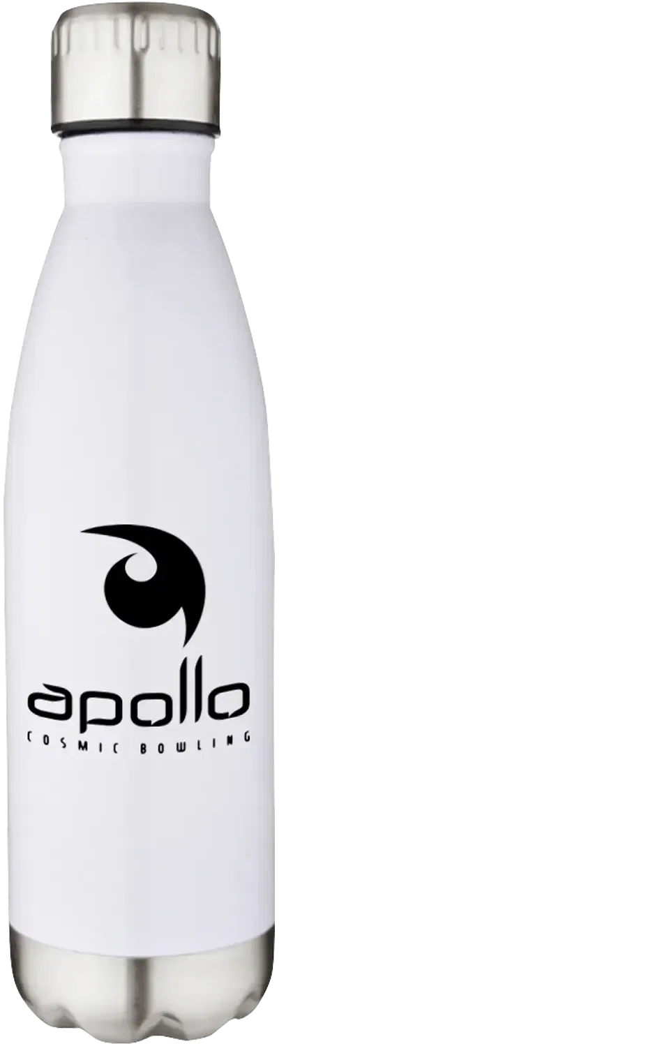 Personalized Double Wall Vacuum Water Bottle - 17oz — view 3