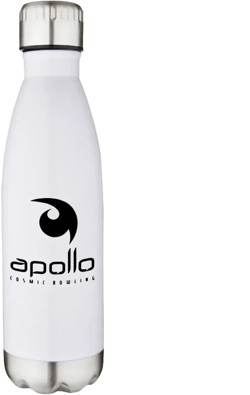 Personalized Double Wall Vacuum Water Bottle - 17oz — view 3