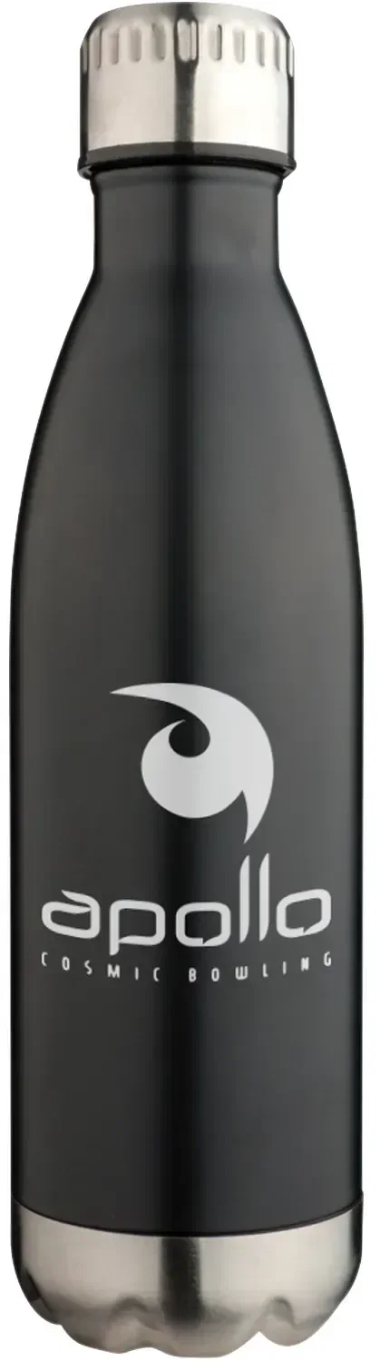 Personalized Double Wall Vacuum Water Bottle - 17oz — view 4