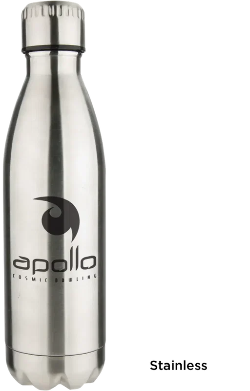 Personalized Double Wall Vacuum Water Bottle - 17oz — view 5