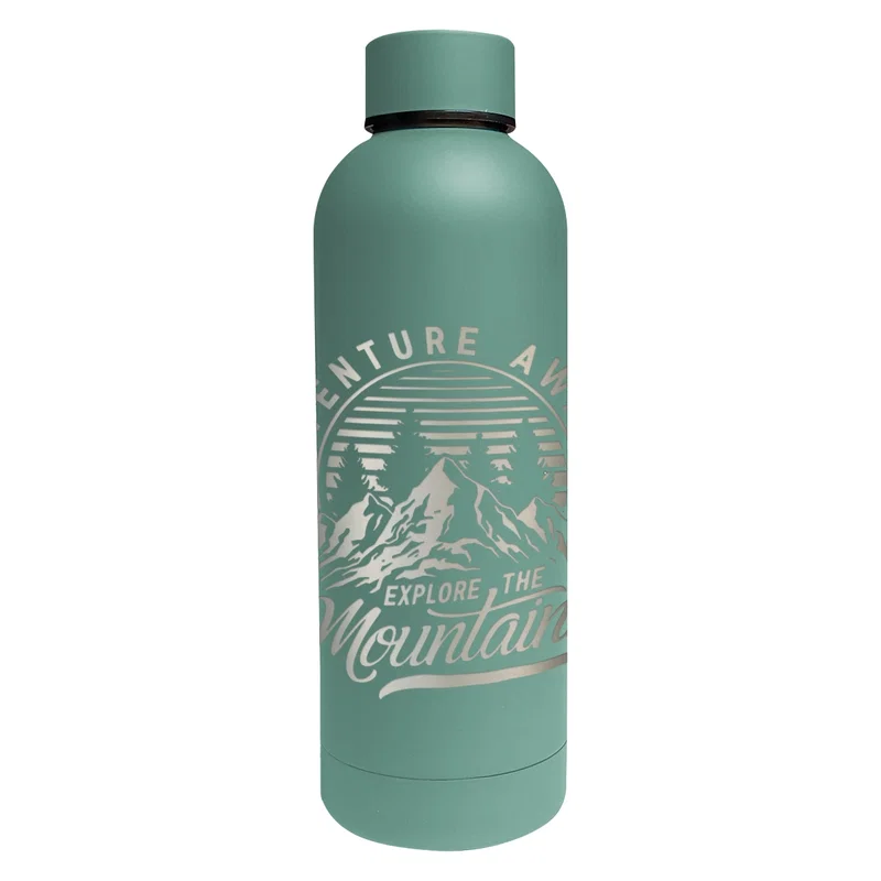 17 Oz. Full Laser Blair Stainless Steel Bottle — view 5