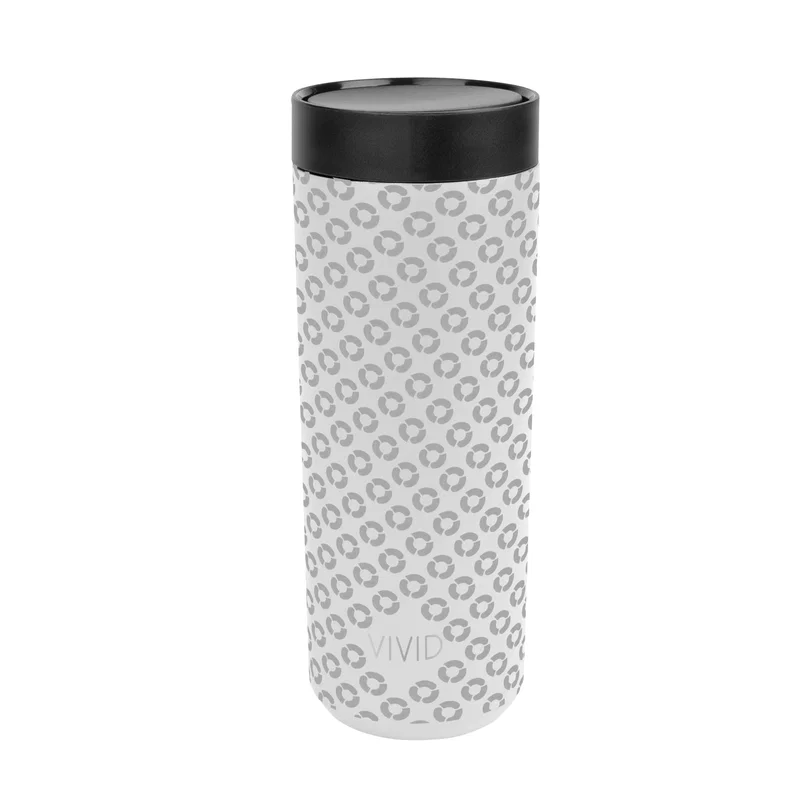 17 Oz. Full Laser Brew Stainless Steel Tumbler — view 2
