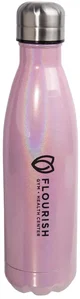 Glimmerous 17 oz. Insulated Water Bottle (1 Color Imprint)