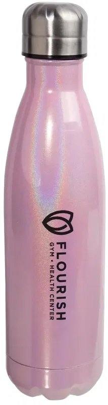 Glimmerous 17 oz. Insulated Water Bottle (1 Color Imprint)