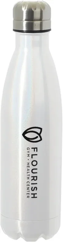 Glimmerous 17 oz. Insulated Water Bottle (1 Color Imprint) — view 6
