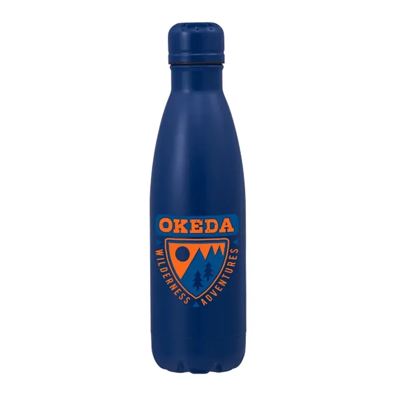 17 oz. Insulated Copper Vacuum Bottle  — view 6