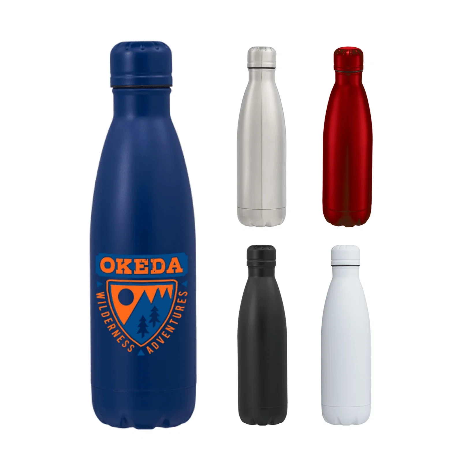 17 oz. Insulated Copper Vacuum Bottle — view 28