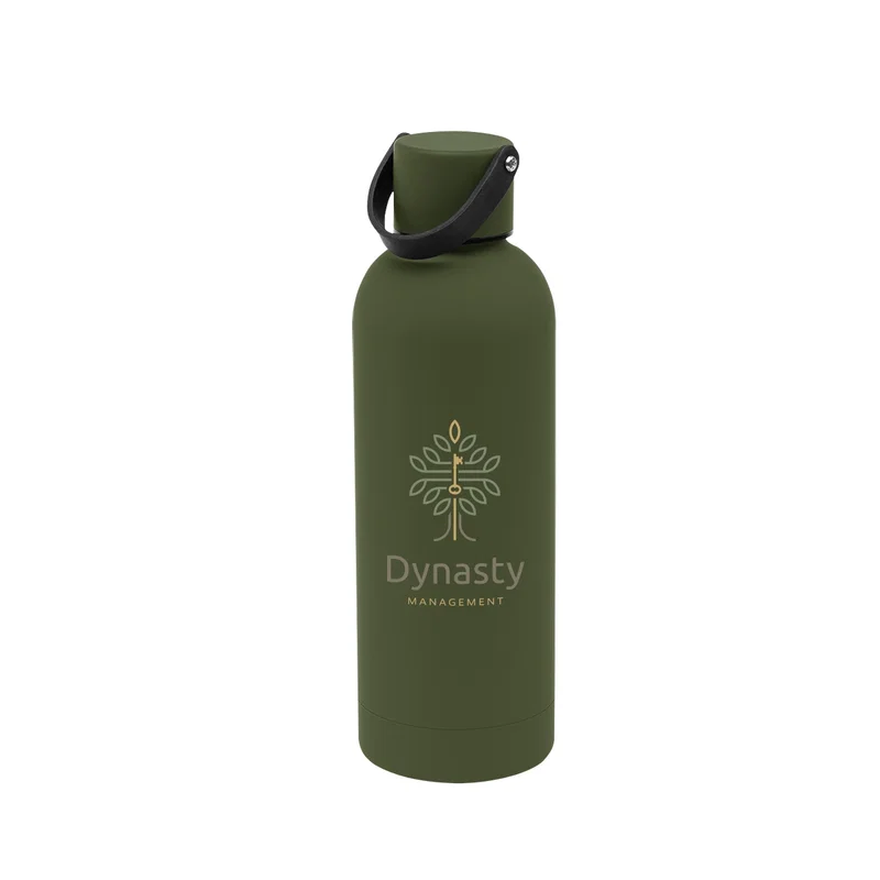 17 oz.  Leighton Stainless Steel Bottle w/ Double Wall Construction — view 6
