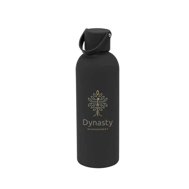 17 oz.  Leighton Stainless Steel Bottle w/ Double Wall Construction — view 8
