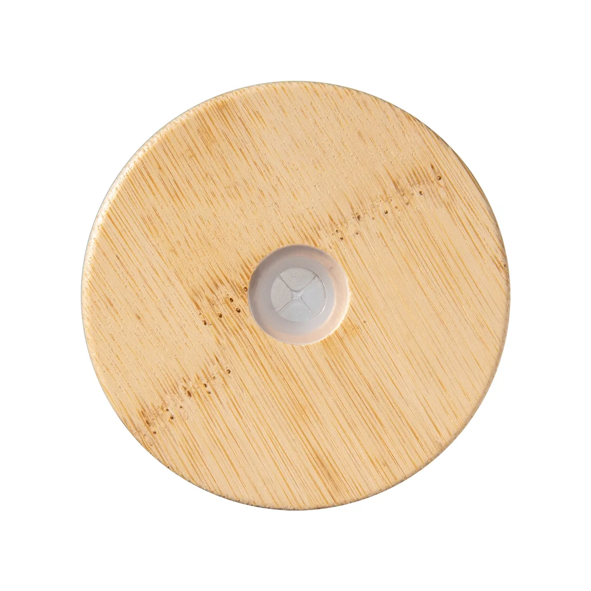 Lid lifted to show the wide opening