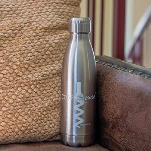 17 oz. Stainless Vacuum Pop Bottle