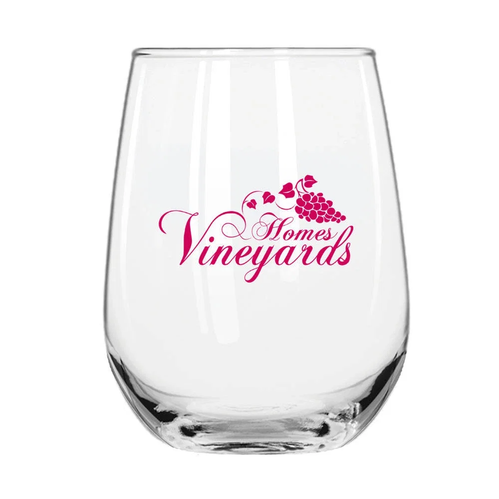 17 oz. Stemless Wine Glass — view 2