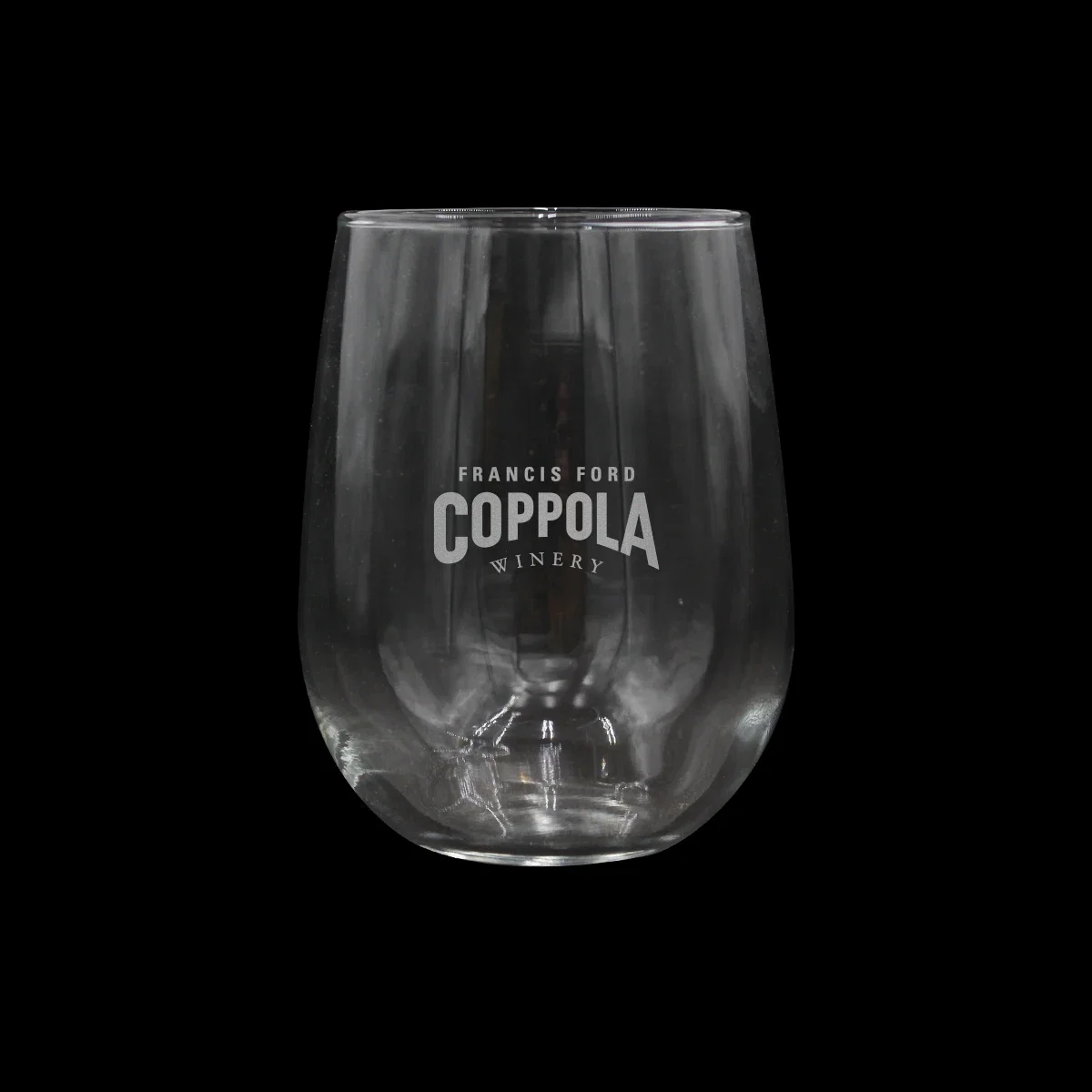 17 oz. Stemless Wine Glass — view 1