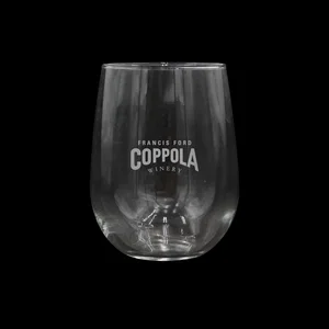 17 oz. Stemless Wine Glass