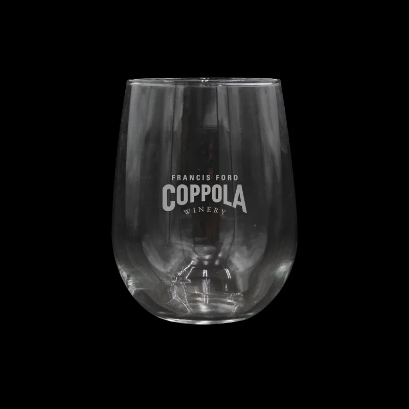 17 oz. Stemless Wine Glass — view 1
