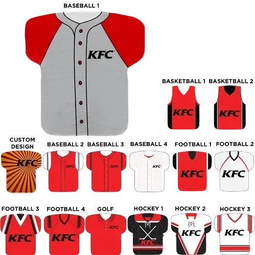 Custom Cooling Jersey Towel - 17" X 18"