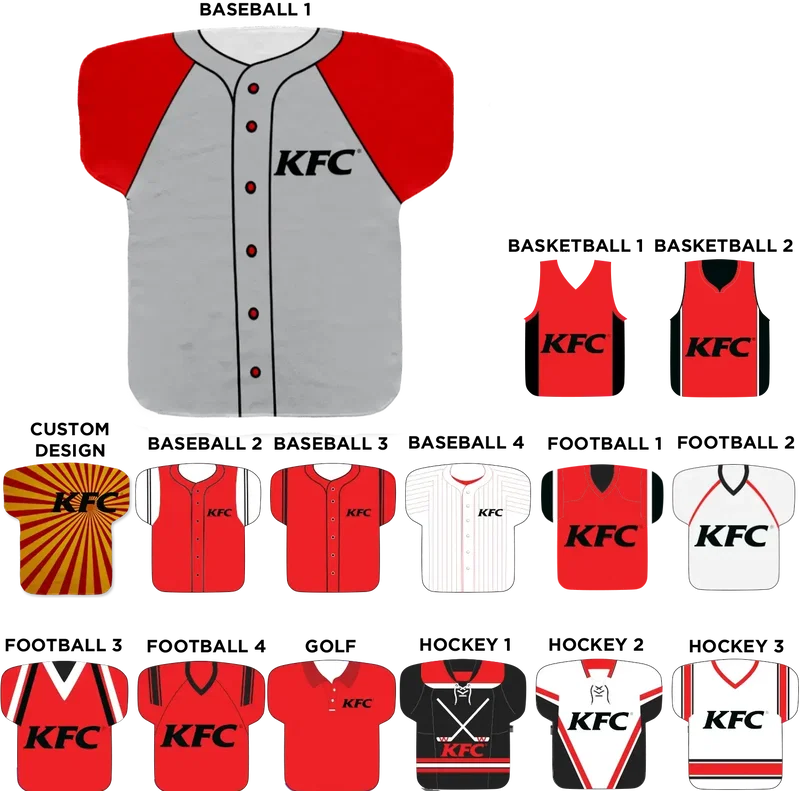 Custom Cooling Jersey Towel - 17" X 18" — view 15