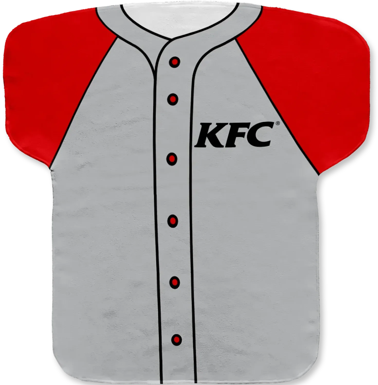 Custom Cooling Jersey Towel - 17" X 18" — view 2