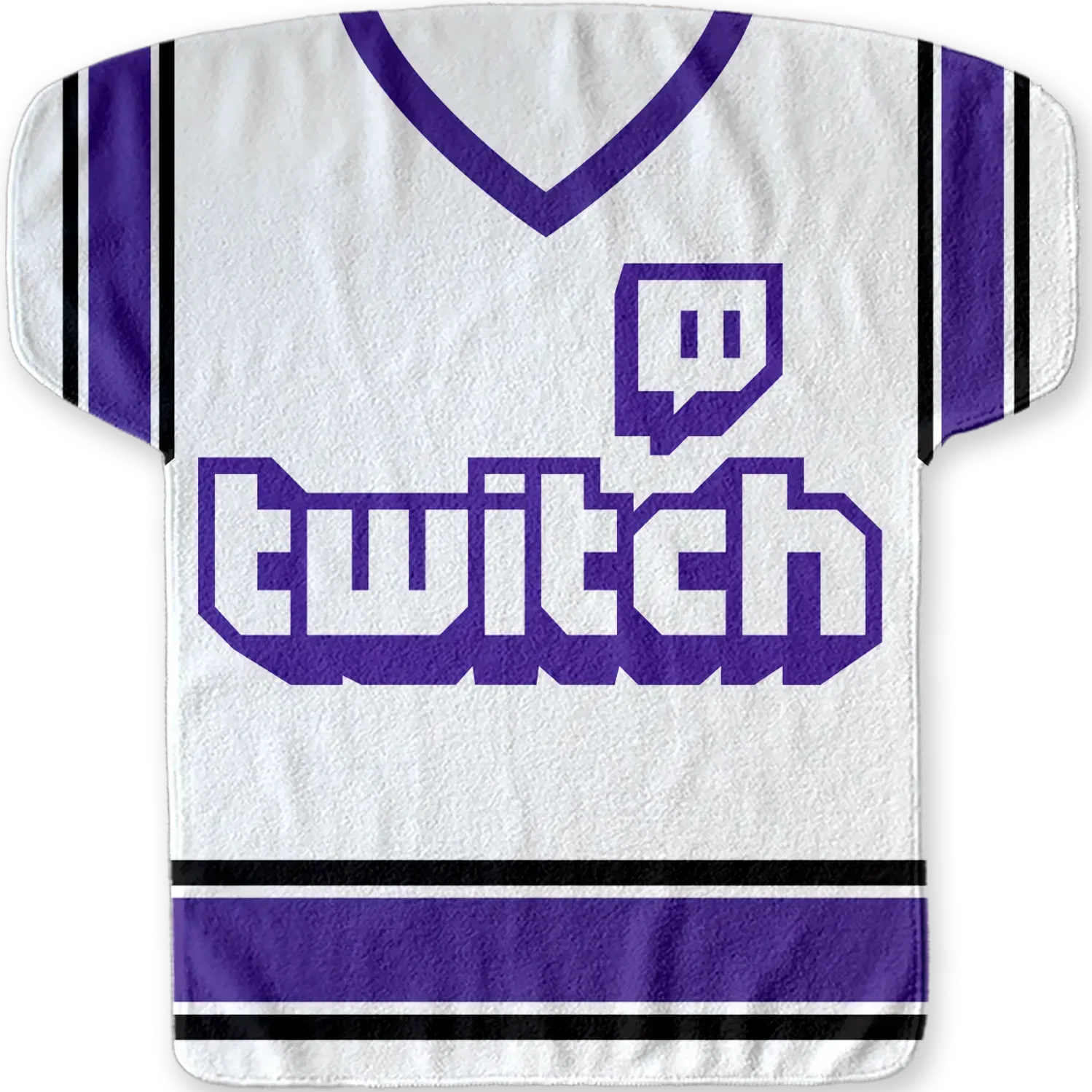 Custom Jersey Rally Towel — view 2