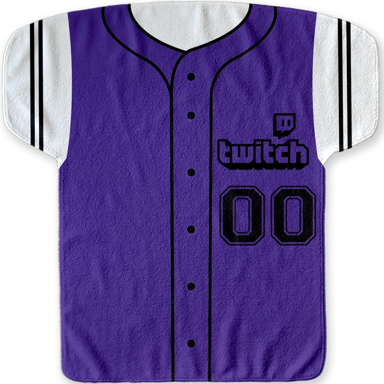 Custom Jersey Rally Towel — view 3