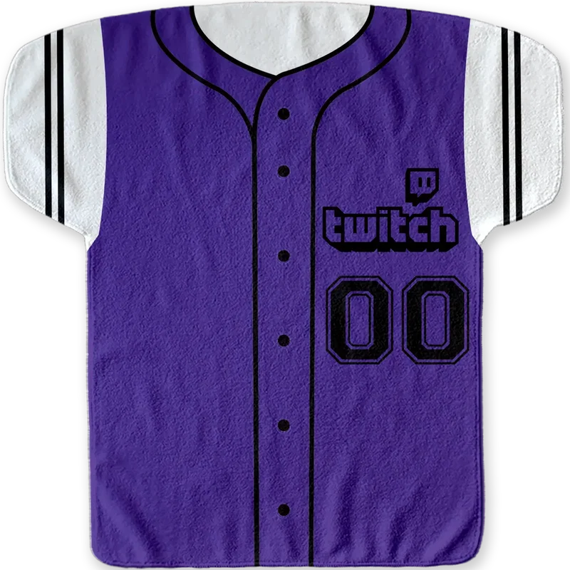 Custom Jersey Rally Towel — view 3