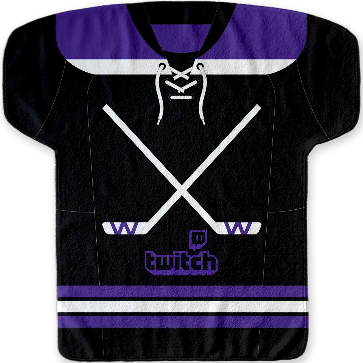 Custom Jersey Rally Towel — view 4