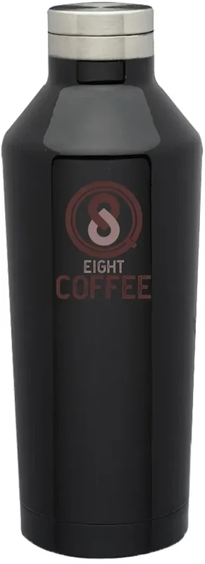 Personalized Stainless Steel Water Bottle - 17oz (2 Color)