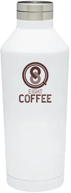 Personalized Stainless Steel Water Bottle - 17oz (2 Color) — view 2